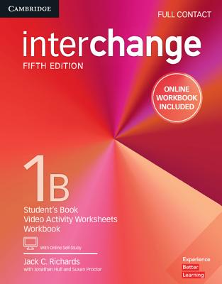 Interchange Level 1B Full Contact with Online Self-Study and Online Workbook