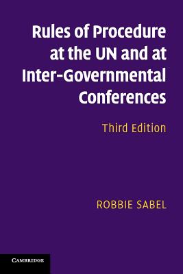 Rules of Procedure at the UN and at Inter-Governmental Conferences