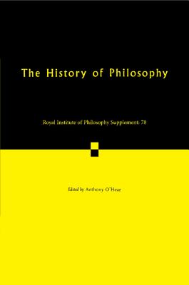 History of Philosophy