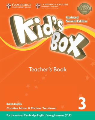 Kid's Box Level 3 Teacher's Book British English