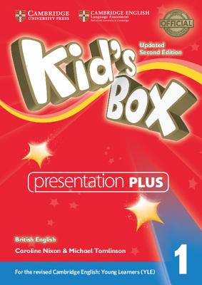 Kid's Box Level 1 Presentation Plus DVD-ROM British English