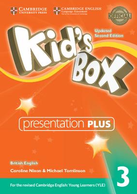 Kid's Box Level 3 Presentation Plus DVD-ROM British English