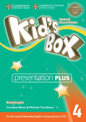 Kid's Box Level 4 Presentation Plus DVD-ROM British English