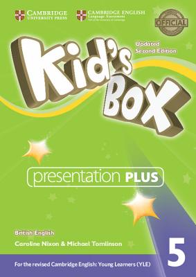 Kid's Box Level 5 Presentation Plus DVD-ROM British English