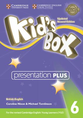 Kid's Box Level 6 Presentation Plus DVD-ROM British English