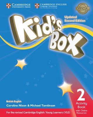 Kid's Box Level 2 Activity Book with Online Resources British English