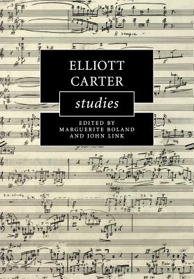 Elliott Carter Studies