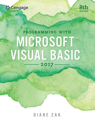 Programming with Microsoft Visual Basic 2017