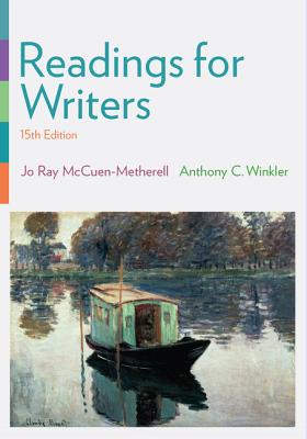 Readings for Writers (with 2016 MLA Update Card)