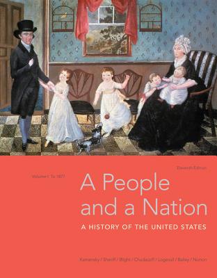 A People and a Nation, Volume I: to 1877