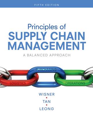 Principles of Supply Chain Management