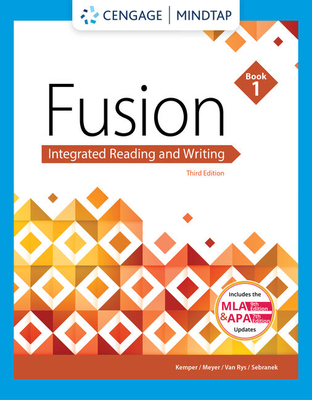 Fusion: Integrated Reading & Writing, Book 1 (w/ MLA9E Updates)