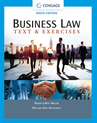 Business Law: Text & Exercises