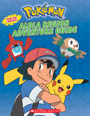 POKEMON: Alola Region Adventure Guide