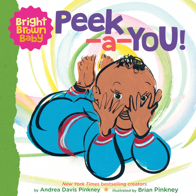 Peek-a-You! (Bright Brown Baby Board Book)