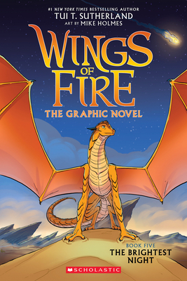 The Brightest Night (Wings of Fire Graphic Novel 5    )