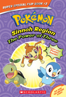 The Power of Three / Ancient Pokemon Attack (Pokem    on Super Special Flip Book)