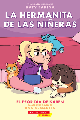 La hermanita de las nineras #3: El peor dia de Karen (Karen's Worst Day)