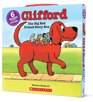 Clifford the Big Red Friend Story Box