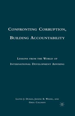 Confronting Corruption, Building Accountability