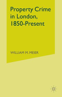 Property Crime in London, 1850-Present