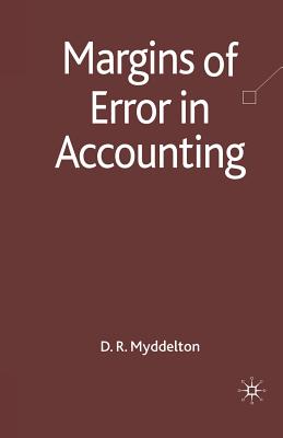 Margins of Error in Accounting