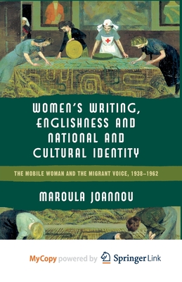 Women's Writing, Englishness and National and Cultural Identity
