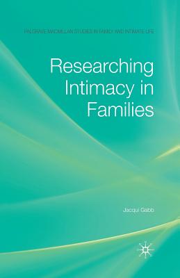 Researching Intimacy in Families