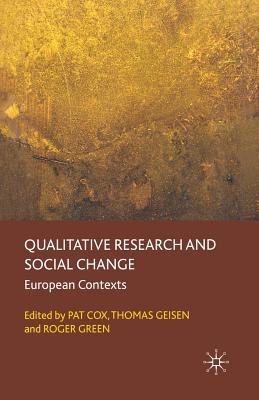 Qualitative Research and Social Change