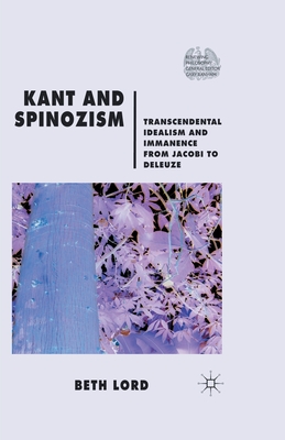 Kant and Spinozism