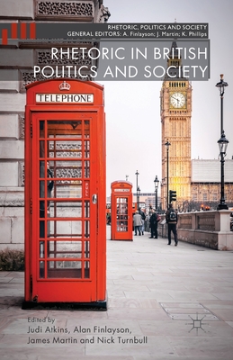 Rhetoric in British Politics and Society