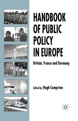 Handbook of Public Policy in Europe