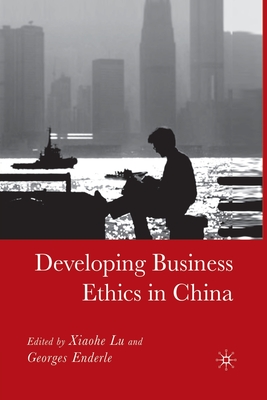 Developing Business Ethics in China