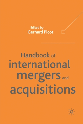 Handbook of International Mergers and Aquisitions