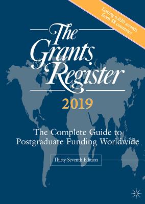 The Grants Register 2019