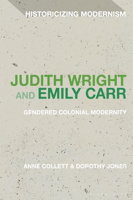 Judith Wright and Emily Carr