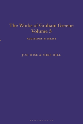 The Works of Graham Greene, Volume 3