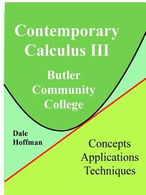 Contemporary Calculus 3rd Semester