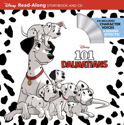 101 Dalmatians Read-along Storybook And Cd