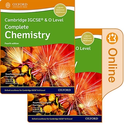 Cambridge IGCSE (R) & O Level Complete Chemistry: Print and Enhanced Online Student Book Pack Fourth Edition