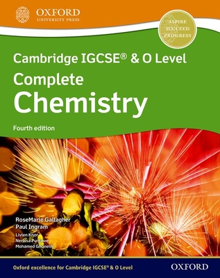 Cambridge IGCSE (R) & O Level Complete Chemistry: Student Book Fourth Edition