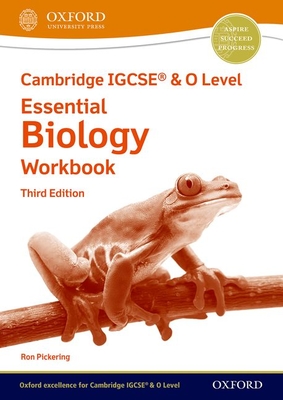 Cambridge IGCSE (R) & O Level Essential Biology: Workbook Third Edition