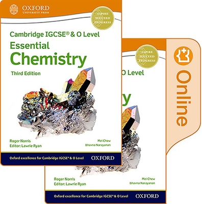 Cambridge IGCSE (R) & O Level Essential Chemistry: Print and Enhanced Online Student Book Pack Third Edition