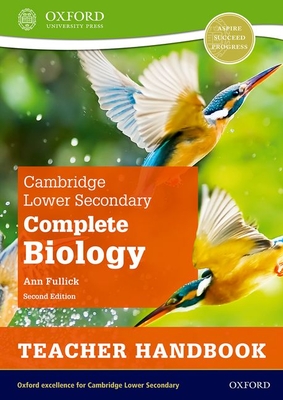 Cambridge Lower Secondary Complete Biology: Teacher Handbook (Second Edition)