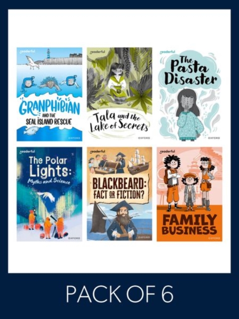 Readerful Rise: Oxford Reading Level 10: Mixed Pack A