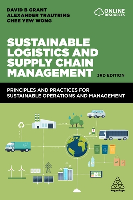 Sustainable Logistics and Supply Chain Management