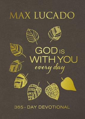 God Is With You Every Day (Large Text Leathersoft)