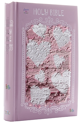 ICB, Sequin Sparkle and Change Bible, Hardcover, Pink