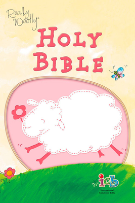 ICB, Really Woolly Holy Bible, Leathersoft, Pink