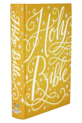 ICB, Golden Princess Sparkle Bible, Hardcover